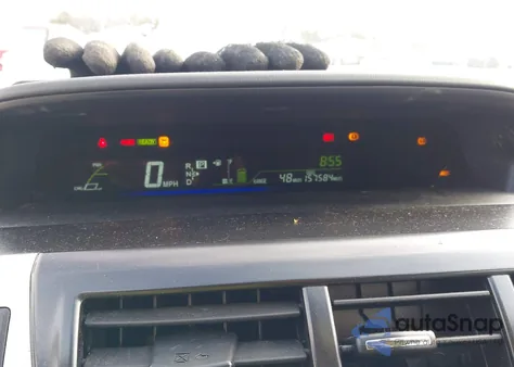 2012 Toyota Prius V Five из США, поврежденный, VIN JTDZN3EU3C3179241